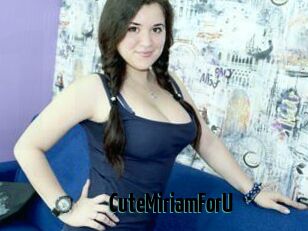 CuteMiriamForU