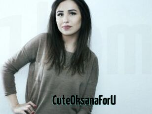 CuteOksanaForU