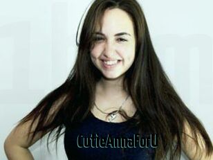 CutieAnnaForU