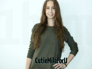 CutieMilaForU