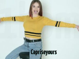 Capriseyours