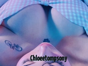Chloeetompsony