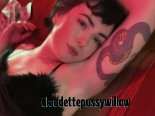 Claudettepussywillow