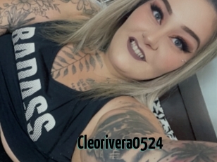 Cleorivera0524