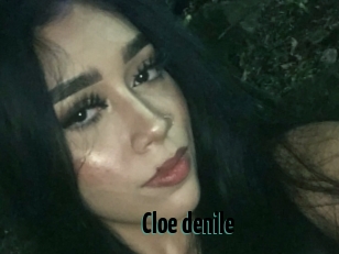 Cloe_denile