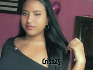 Criss25