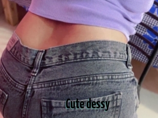Cute_dessy