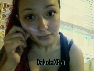 DakotaXRain