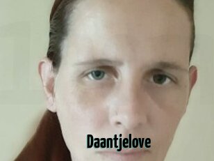 Daantjelove