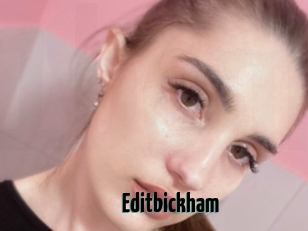 Editbickham