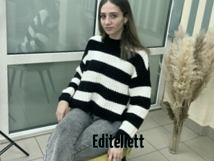 Editellett