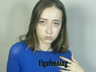 Elgafenning