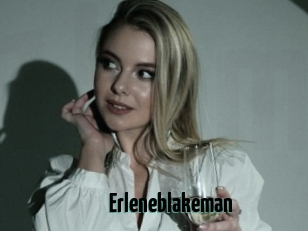 Erleneblakeman