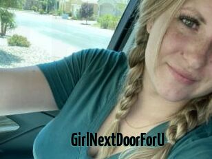 GirlNextDoorForU
