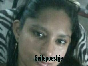 Geilepoeshje