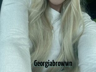 Georgiabrowwn