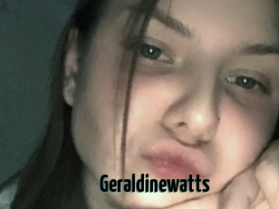 Geraldinewatts