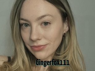 Gingerfox111