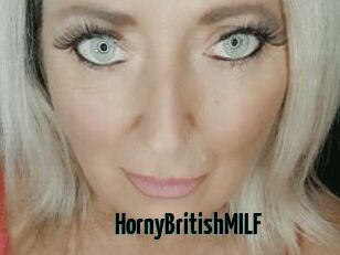 HornyBritishMILF