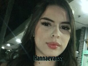 Hannaevanss