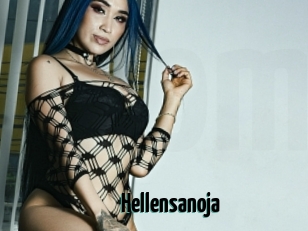 Hellensanoja