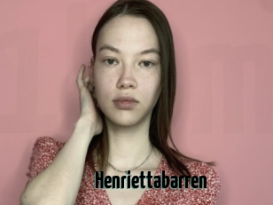 Henriettabarren