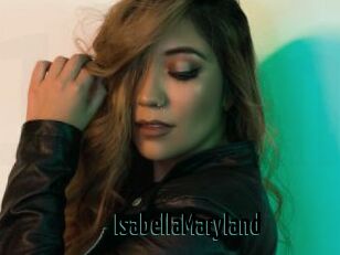 IsabellaMaryland