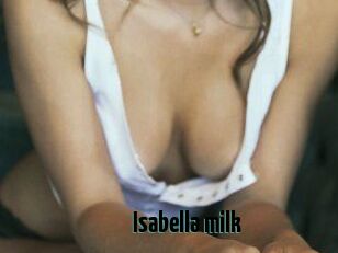 Isabella_milk
