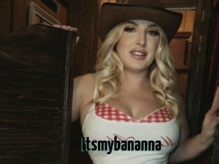 Itsmybananna