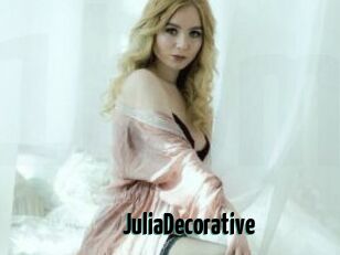 JuliaDecorative