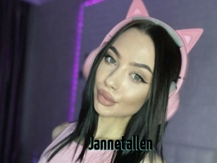 Jannetallen