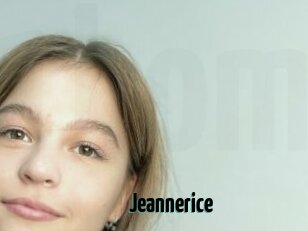 Jeannerice