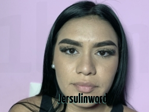Jersulinword