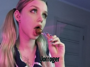 Jorroger
