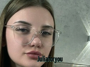 Juliaforyou