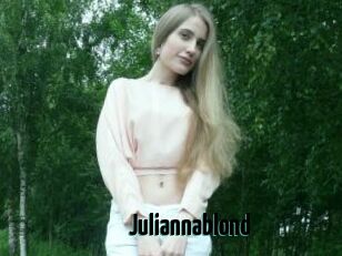 Juliannablond