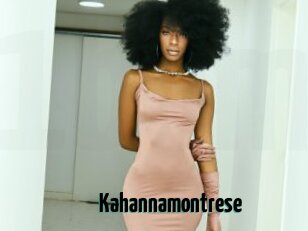 Kahannamontrese