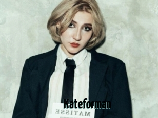Kateforman