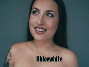 Khloewhite