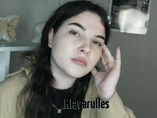 Klavarulles