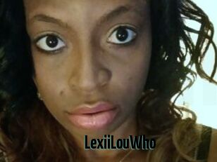 LexiiLouWho