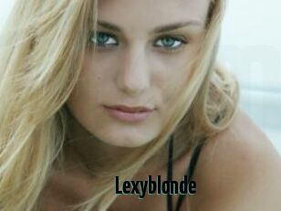 Lexyblonde