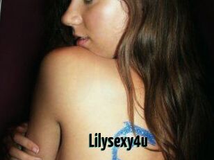 Lilysexy4u