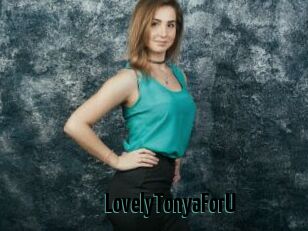 LovelyTonyaForU
