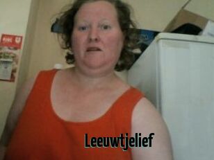 Leeuwtjelief