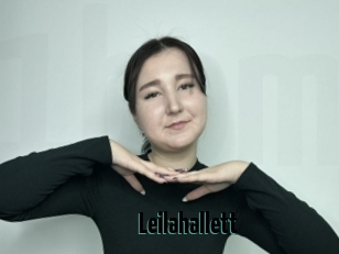 Leilahallett