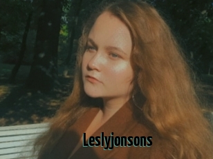 Leslyjonsons