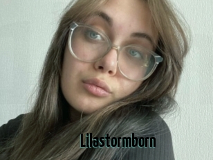 Lilastormborn