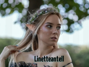 Linetteantell