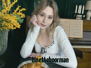 Linetteboorman